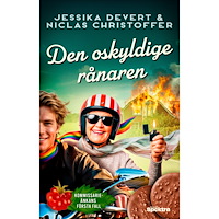Jessika Devert Den oskyldige rånaren (häftad)