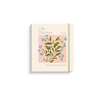Burde Life Planner Delicate Flowers 2027