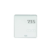 ROTH Roth Project rumtermostat med tydlig display i vit (för Proj...