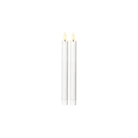 STAR TRADING Antikljus STAR T LED Rustic 25cm vit