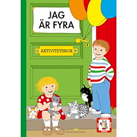 ILKA/Förlagshuset Wasa Jag är fyra : aktivitetsbok (häftad)