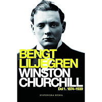 Bengt Liljegren Winston Churchill. Del 1, 1874-1939 (bok, storpocket)