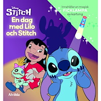Alvilda Disney - En dag med Lilo och Stitch - Ficklampa (bok, board book)