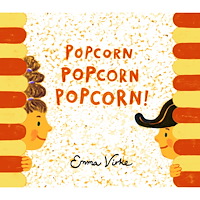 Emma Virke Popcorn popcorn popcorn! (inbunden)