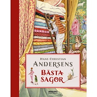 Hans Christian Andersen Hans Christian Andersens bästa sagor (bok, halvklotband)