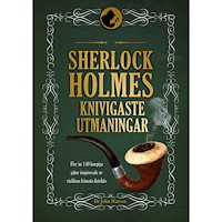 Tim Dedopulos Sherlock Holmes knivigaste utmaningar (inbunden)
