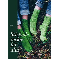 Niina Laitinen Stickade sockor för alla : 24 modeller från Finland (inbunden)