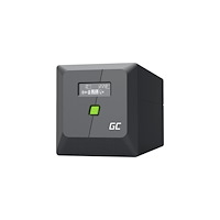 Green Cell Green Cell PowerProof - UPS - med LCD-display - 600 watt - 1000 VA