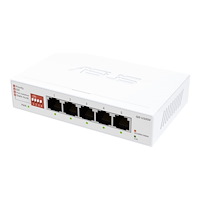 ASUS ASUS QG-U1050 - switch - 5 portar - ohanterad