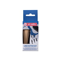 TALENS ART CREATION Talens Art Creation - lino cutter set - 7 delar