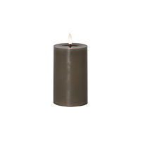STAR TRADING Blockljus STAR T LED 7,5x15cm mullvad