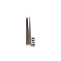 STAR TRADING Antikljus STAR T LED 28cm mullvad 2/fp