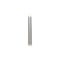 STAR TRADING Antikljus STAR T LED 39cm silver 2/fp