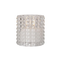 STAR TRADING Glasklykta STAR T LED Dotty 10cm klar