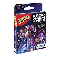 MATTEL UNO KPDH KPop Demon Hunters