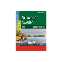 Freytag-Berndt Sweden, Road Atlas