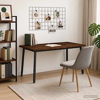vidaXL Live Edge Matbord 160 x 90 x 75 cm Massivt Akaciaträ Mörkbrun