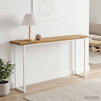 vidaXL Rektangulärt Bordsskiva 160 x 20 x 3 cm Rektangulär