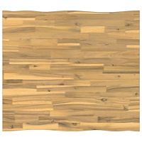 vidaXL Rektangulärt Bordsskiva 100 x 80 x 3 cm Rektangulär