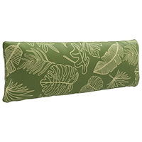vidaXL 1-delad ryggkudde PUTTEN 100% Polyester Bladdesign
