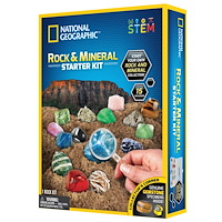 NATIONAL GEOGRAPHIC Experiment National Geographic Rock and mineral starter kit
