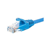 NETRACK Netrack patch-kabel - 25 cm - blå