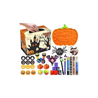 LEANToys LeanToys sensoriskt set antistressleksaker Halloween fidget...