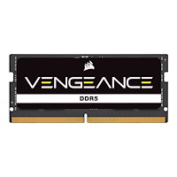 Corsair Microsystems CORSAIR Vengeance - DDR5 - sats - 32 GB: 2 x 16 GB - SO DIMM 262-pin - 4800 MHz / PC5-38400 - ej buffrad