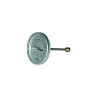 BS SPECIALSLANGER BS SPECIALSLANGER Rüger termometer typ TCH 0-120° Ø80 50MM g...