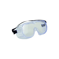OX-ON Sikkerhedsbrille Goggle Airmaster i klar polykarbonat med ud...