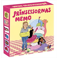 Elin Johansson Prinsessornas memo : 48 brickor