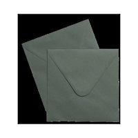 FOCUS Focus Envelope Green 160x160 110g 50-pack