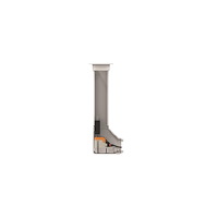 Solar Plus Stempel pumpe pumpe skjult i kanal, PVC-rør int. Ø 6 mm
