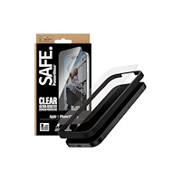 PanzerGlass SAFE. by PanzerGlass - skärmskydd för mobiltelefon - ultrabred passning med EasyAligner