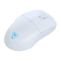Voyetra Turtle Beach Turtle Beach Pure Air - mus - Bluetooth, 2.4 GHz, USB-C - vit