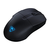 Voyetra Turtle Beach Turtle Beach Pure Air - mus - Bluetooth, 2.4 GHz, USB-C - svart