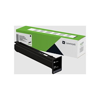 LEXMARK Lexmark - svart - original - tonerkassett - LCCP, LRP