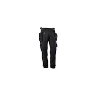 MASCOT MASCOT 17031-311-09, Byxor, Alla, Svart, Elastan, Nylon, 235...