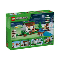 LEGO LEGO Minecraft 21593 - Första Nattens Äventyr - byggsats