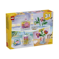 LEGO LEGO Creator 3in1 31383 - Blommig Dekor Parfymflaska - byggsats
