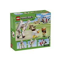 LEGO LEGO Minecraft 21592 - Kyckling Jockey Ökenattack - byggsats