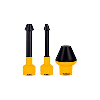 DeWalt DeWalt Dammsugarslangssats 32–48–64 mm – Våt-/torrdammsugare...