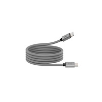 Sinox beslag Sinox PRO USB C till Lightning magnetisk kabel. 1m. Grå, 1 m...