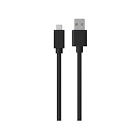 Sinox beslag Sinox USB A -Micro USB 1,8m. Svart, 1,8 m, USB A, 0,48 Gbit/...