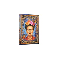 paperblanks The Colourful Portrait Midi Unlined Hardcover Journal, 144pg, 120GSM by Paperblanks (Viva Frida) (inbunden, eng)