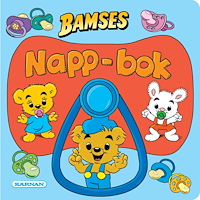 Joakim Gunnarsson Bamses nappbok (bok, board book)