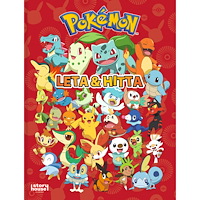Egmont Story House Pokémon : leta & hitta (bok, kartonnage)