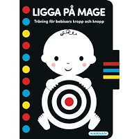 Egmont Story House Ligga på mage (bok, board book)