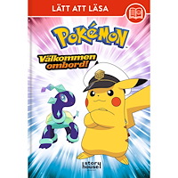 Egmont Story House Pokemon. Välkommen ombord! (bok, kartonnage)