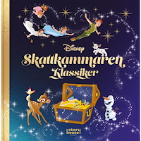 Egmont Story House Disney Sagosamling skattkammaren (bok, kartonnage)